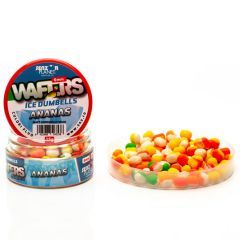 Wafters Senzor Ice Dumbells Bicolor Ananas, 6mm, 15g