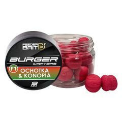 Wafters Feeder Bait Burger Bloodworm si Canepa, 9mm