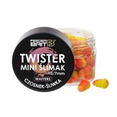 Wafters Feeder Bait Mini Wafters Twister Usturoi Prune, 7-10mm