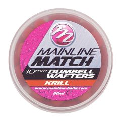 Wafters Mainline Match Dumbell Red Kill 10mm