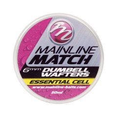 Wafters Mainline Match Dumbell Yellow Essential Cell 6mm