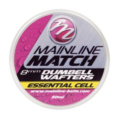 Wafters Mainline Match Dumbell Yellow Essential Cell 8mm