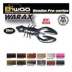 Biwaa Warax 7.5cm, culoare 103 Nightcrawler