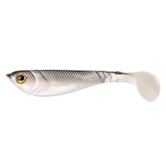 Shad Berkley Pulse Shad 8cm, culoare Whitefish