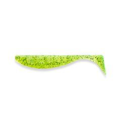 Shad FishUp Wizzle Shad 8 cm, culoare Flo Chartreuse Green