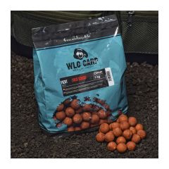 Boilies WLC Carp Boilied Red Crab 20mm 1kg