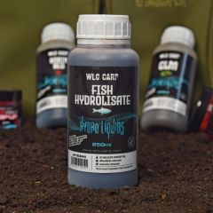 Aditiv lichid WLC Carp Hydro Liquids 250ml, Fish Hydrolisate