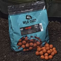 Boilies WLC Carp Boilied Red Squid 24mm 1kg