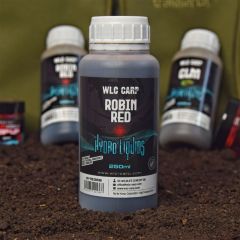 Aditiv lichid WLC Carp Hydro Liquids 250ml, Robin Red