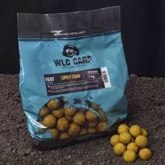 Boilies WLC Carp Boilied Spicy Crab 24mm 1kg