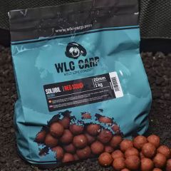 Boilies WLC Carp Solubile Red Squid 24mm 1kg