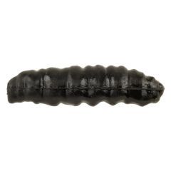 Worm Berkley Gulp Honey Worm 3.3cm, culoare Black