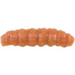 Worm Berkley Gulp Honey Worm 4.5cm, culoare Natural