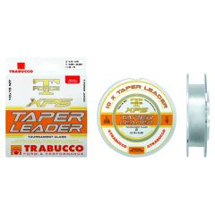 Fir monofilament conic Trabucco XPS Taper Leader 0.26-0.57mm/6.95-32.5kg/10x15m