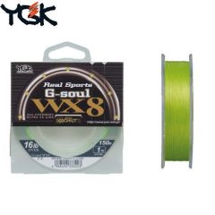 Fir textil YGK RS G-Soul WX8 0.8/5.44gk/150m