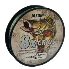 Fir textil Jaxon Crius PE 8X Gray 0.10mm/7kg/150m