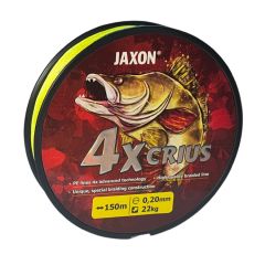 Fir textil Jaxon Crius PE 4X Fluo 0.12mm/10kg/150m