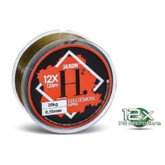 Fir textil Jaxon Hegemon 12X Supra Dark Olive 0.10mm/8kg/125m