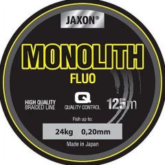 Fir textil Jaxon Monolith Fluo 0.12mm/12kg/125m