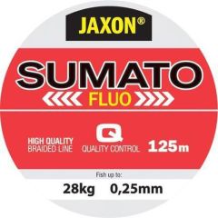 Fir textil Jaxon Sumato Fluo 0.32mm/38kg/1000m