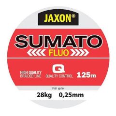 Fir textil Jaxon Sumato Fluo 0.25mm/125m