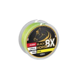 Fir textil Jaxon Black Horse PE8X Fluo 0.22mm/25kg/125m