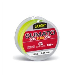 Fir textil Jaxon Sumato Fluo 0.14mm/15kg/125m