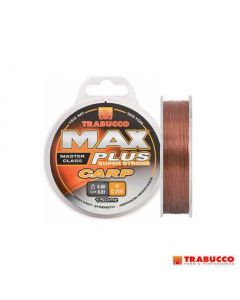 Fir monofilament Trabucco Max Plus Carp Brown 0.22mm/4.9kg/1000m