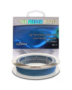 Fir textil Dome TF Blue Feeder Braid 0.08mm/150m