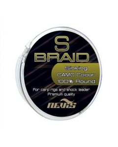 Fir textil Nevis S Braid Camo, 0.12mm/9.25kg/15m