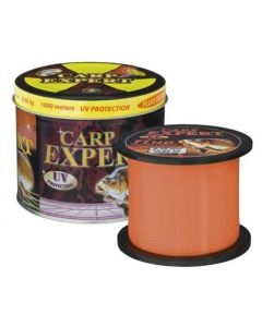 Fir monofilament Carp Expert UV Fluo-Orange 0,30mm 1000m