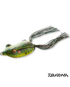 Broasca Daiwa Soft D-Frog 6cm/verde
