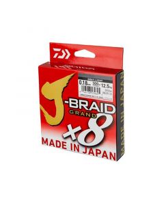 Fir textil Daiwa J-Braid Grand X8 Grey 0.22mm/19.5kg/135m