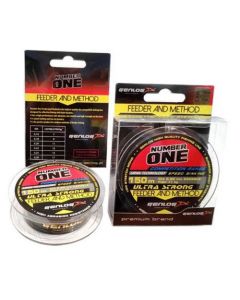 Fir monofilament Genlog Number One Feeder and Method 0.18mm/9kg/150m