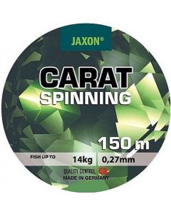 Fir monofilament Jaxon Carat Spinning 0,45mm/30kg/150m