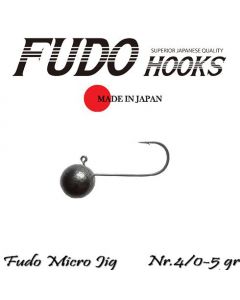 Micro Jig Fudo nr.4/0, 5g
