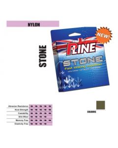 Fir monofilament P-Line Stone Fast Sinking 0,20mm/kg/150m