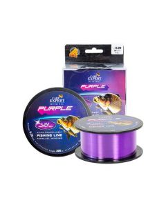 Fir monofilament Carp Expert UV Purple 0.35mm/14.9kg/300m