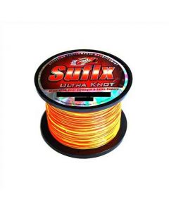 Fir monofilament Sufix Ultra Knot 0,28mm/5,7kg/1360m Neon Yellow&Orange