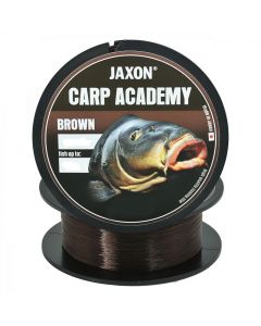 Fir monofilament Jaxon Carp Academy Brown 0.30mm/18kg/600m
