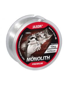 Fir monofilament Jaxon Monolith Premium 0.12mm/3kg/150m
