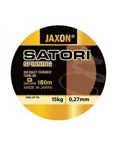 Fir monofilament Jaxon Satori Spinning 0,18mm/7kg/150m